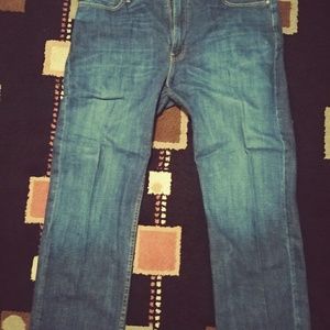 Size 40 waist 30 inseam men jeans